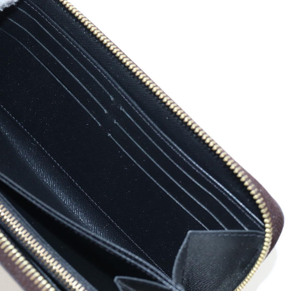 LOUIS VUITTON Monogram Giant Reverse Zippy Long Wallet M69353 LV Auth 190341M