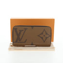 LOUIS VUITTON Monogram Giant Reverse Zippy Long Wallet M69353 LV Auth 190341M-23