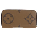 LOUIS VUITTON Monogram Giant Reverse Zippy Long Wallet M69353 LV Auth 190341M-3