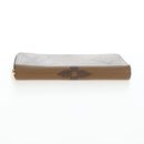 LOUIS VUITTON Monogram Giant Reverse Zippy Long Wallet M69353 LV Auth 190341M-7