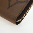 LOUIS VUITTON Monogram Giant Reverse Zippy Long Wallet M69353 LV Auth 190341M-9