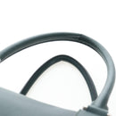 LOEWE Amazona 44 Boston Bag Leather Green Silver Auth 190342V-14