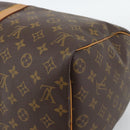 LOUIS VUITTON Monogram Keepall 45 Boston Bag M41428 LV Auth 190343A-16