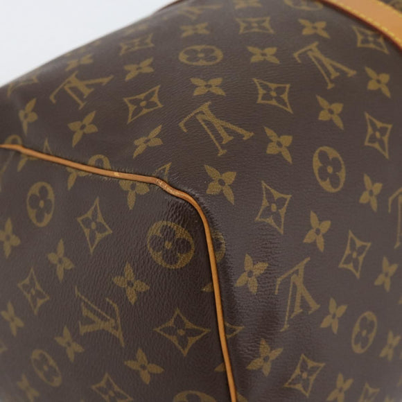 LOUIS VUITTON Monogram Keepall 45 Boston Bag M41428 LV Auth 190343A