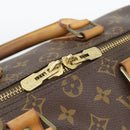LOUIS VUITTON Monogram Keepall 45 Boston Bag M41428 LV Auth 190343A-9