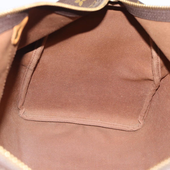LOUIS VUITTON Monogram Keepall 45 Boston Bag M41428 LV Auth 190343A