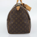 LOUIS VUITTON Monogram Keepall 45 Boston Bag M41428 LV Auth 190343A-3