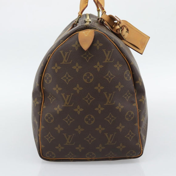 LOUIS VUITTON Monogram Keepall 45 Boston Bag M41428 LV Auth 190343A