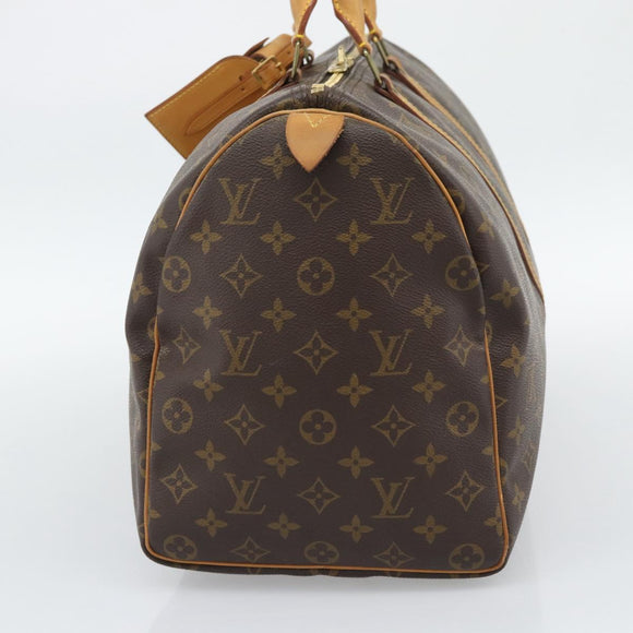 LOUIS VUITTON Monogram Keepall 45 Boston Bag M41428 LV Auth 190343A