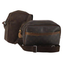LOUIS VUITTON Monogram Shoulder Bag 2 Set LV Auth 190344-1