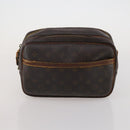 LOUIS VUITTON Monogram Shoulder Bag 2 Set LV Auth 190344-11