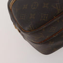 LOUIS VUITTON Monogram Shoulder Bag 2 Set LV Auth 190344-18