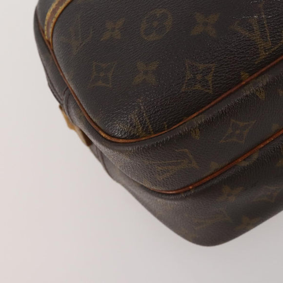 LOUIS VUITTON Monogram Shoulder Bag 2 Set LV Auth 190344