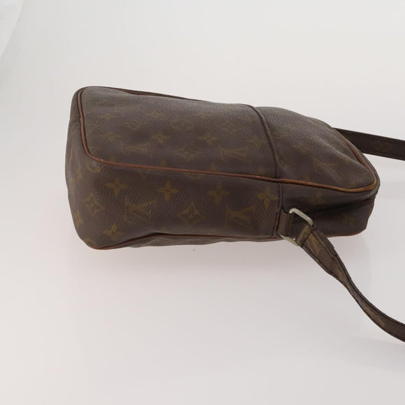 LOUIS VUITTON Monogram Shoulder Bag 2 Set LV Auth 190344