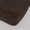 LOUIS VUITTON Monogram Shoulder Bag 2 Set LV Auth 190344-8