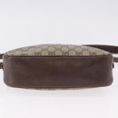 GUCCI GG Supreme Shoulder Bag PVC Beige Gold 001 067 1283 Auth 190345-10