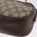 GUCCI GG Supreme Shoulder Bag PVC Beige Gold 001 067 1283 Auth 190345-12