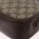 GUCCI GG Supreme Shoulder Bag PVC Beige Gold 001 067 1283 Auth 190345-14