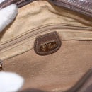 GUCCI GG Supreme Shoulder Bag PVC Beige Gold 001 067 1283 Auth 190345-16