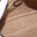 GUCCI GG Supreme Shoulder Bag PVC Beige Gold 001 067 1283 Auth 190345-17