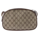 GUCCI GG Supreme Shoulder Bag PVC Beige Gold 001 067 1283 Auth 190345-3