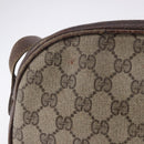 GUCCI GG Supreme Shoulder Bag PVC Beige Gold 001 067 1283 Auth 190345-4