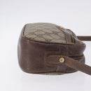 GUCCI GG Supreme Shoulder Bag PVC Beige Gold 001 067 1283 Auth 190345-5