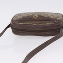 GUCCI GG Supreme Shoulder Bag PVC Beige Gold 001 067 1283 Auth 190345-7