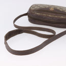 GUCCI GG Supreme Shoulder Bag PVC Beige Gold 001 067 1283 Auth 190345-8