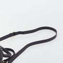 GUCCI GG Canvas Guccissima Boston Bag Leather Purple Gold 269876 Auth 190349A-15