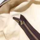 GUCCI GG Canvas Guccissima Boston Bag Leather Purple Gold 269876 Auth 190349A-23