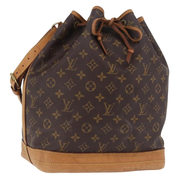 LOUIS VUITTON Monogram Noe Shoulder Bag M42224 LV Auth 190352A