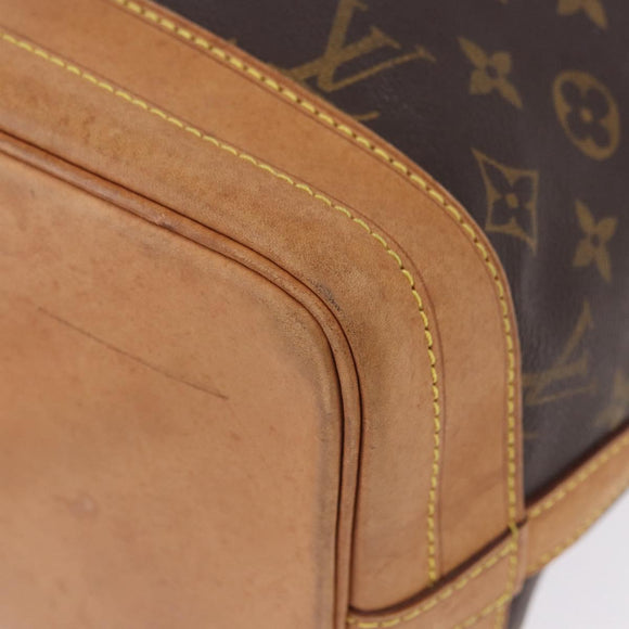 LOUIS VUITTON Monogram Noe Shoulder Bag M42224 LV Auth 190352A