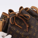 LOUIS VUITTON Monogram Noe Shoulder Bag M42224 LV Auth 190352A-10