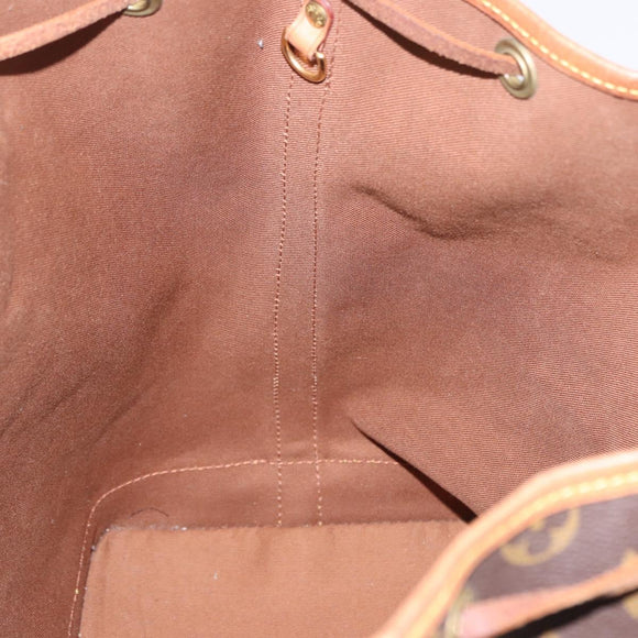 LOUIS VUITTON Monogram Noe Shoulder Bag M42224 LV Auth 190352A