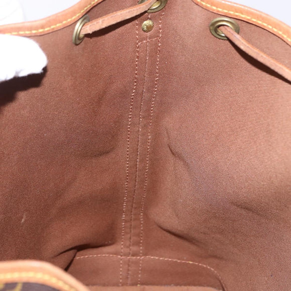 LOUIS VUITTON Monogram Noe Shoulder Bag M42224 LV Auth 190352A