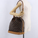 LOUIS VUITTON Monogram Noe Shoulder Bag M42224 LV Auth 190352A-20