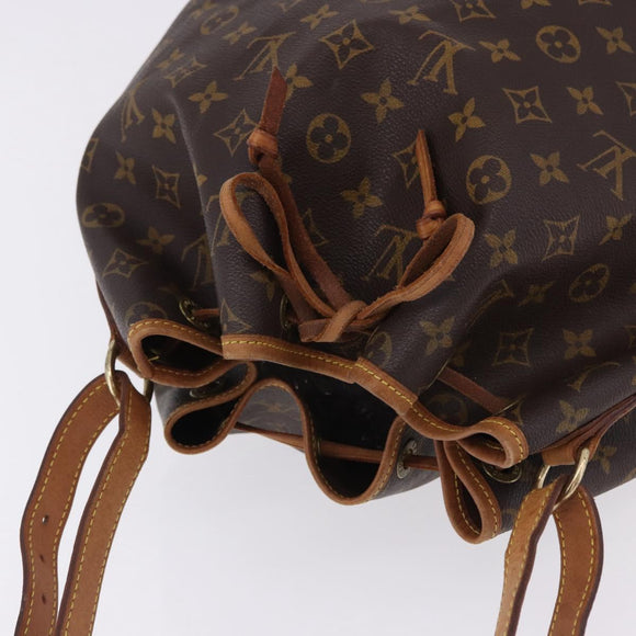 LOUIS VUITTON Monogram Noe Shoulder Bag M42224 LV Auth 190352A