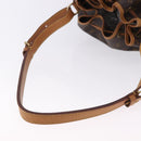 LOUIS VUITTON Monogram Noe Shoulder Bag M42224 LV Auth 190352A-7