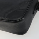 LOUIS VUITTON Epi Trocadero 23 Shoulder Bag Black M52302 LV Auth 190353A-10