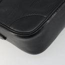 LOUIS VUITTON Epi Trocadero 23 Shoulder Bag Black M52302 LV Auth 190353A-11