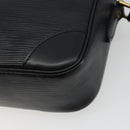 LOUIS VUITTON Epi Trocadero 23 Shoulder Bag Black M52302 LV Auth 190353A-12