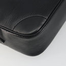 LOUIS VUITTON Epi Trocadero 23 Shoulder Bag Black M52302 LV Auth 190353A-13
