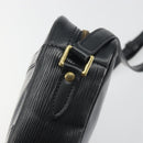 LOUIS VUITTON Epi Trocadero 23 Shoulder Bag Black M52302 LV Auth 190353A-14