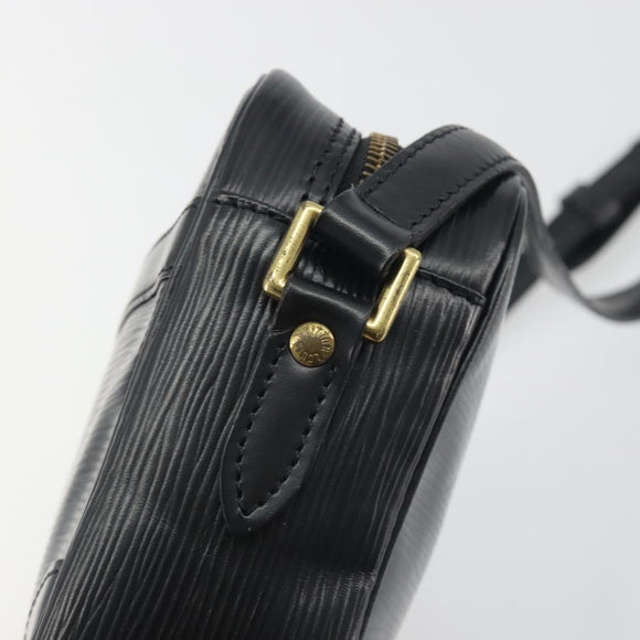 LOUIS VUITTON Epi Trocadero 23 Shoulder Bag Black M52302 LV Auth 190353A