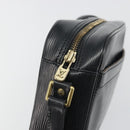 LOUIS VUITTON Epi Trocadero 23 Shoulder Bag Black M52302 LV Auth 190353A-15