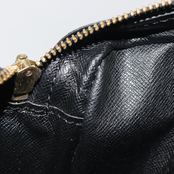 LOUIS VUITTON Epi Trocadero 23 Shoulder Bag Black M52302 LV Auth 190353A