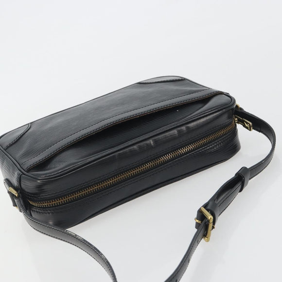 LOUIS VUITTON Epi Trocadero 23 Shoulder Bag Black M52302 LV Auth 190353A