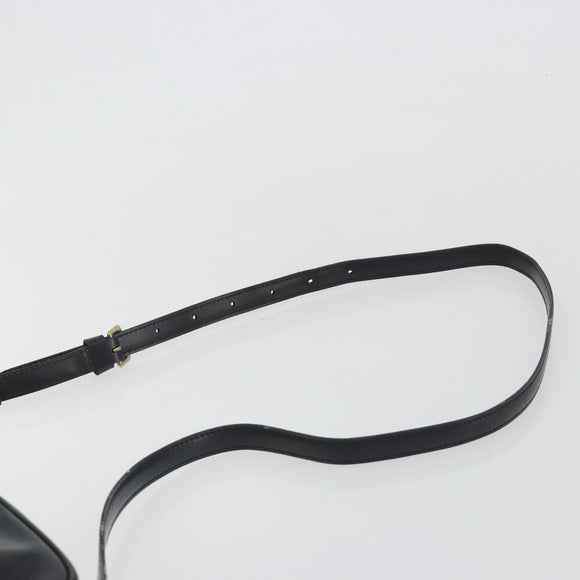 LOUIS VUITTON Epi Trocadero 23 Shoulder Bag Black M52302 LV Auth 190353A