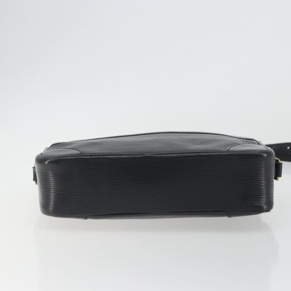 LOUIS VUITTON Epi Trocadero 23 Shoulder Bag Black M52302 LV Auth 190353A